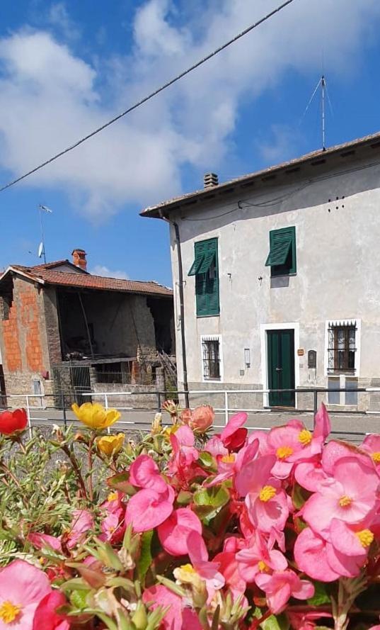 Villa La Casetta Sulla Costa Stazzano Exterior foto